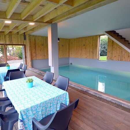 Charming Farmhouse In Waimes With Pool Buitenkant foto