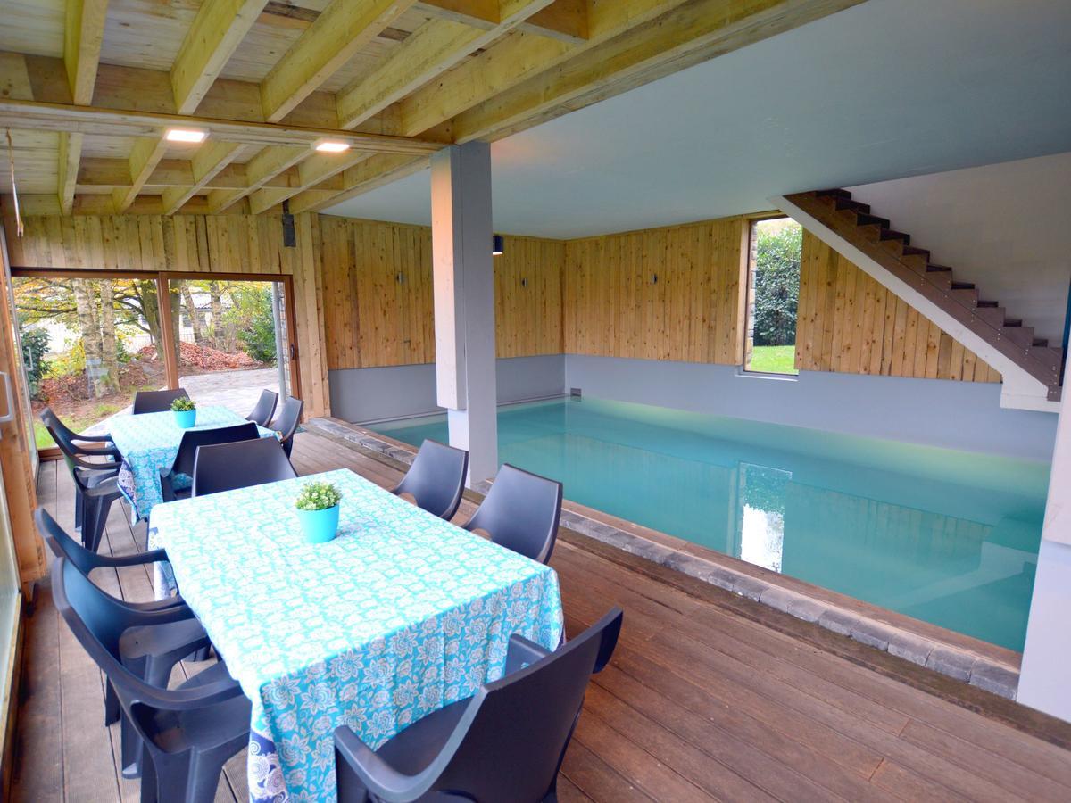 Charming Farmhouse In Waimes With Pool Buitenkant foto